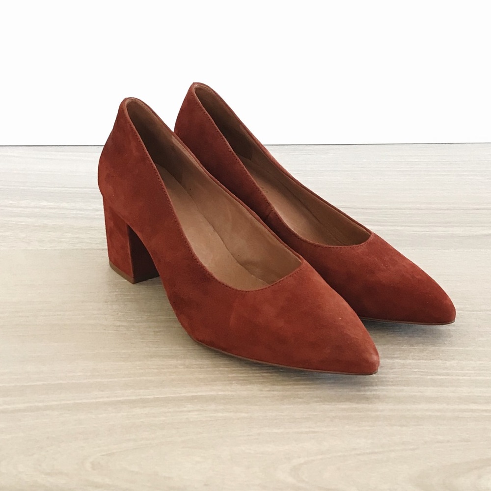 Madewell THE RIVKA Heel 6